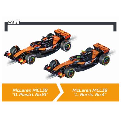 Автотрек Carrera GO!!! Перегони McLaren, довжина траси 5.3 м.