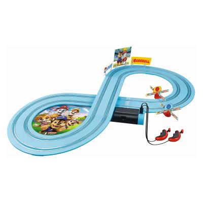 Автотрек Carrera First PAW PATROL - На трасі, довжина траси 2.4 м.