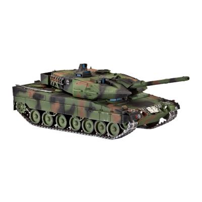 Збірна модель-копія Revell Танк Леопард 2A6/A6M рівень 4 масштаб 1:72