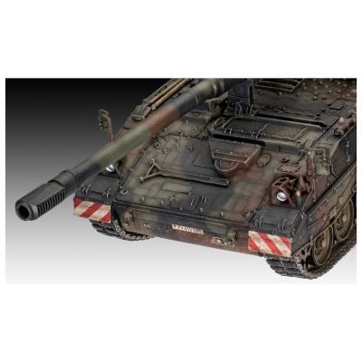 Збірна модель-копія Revell САУ PzH 2000 рівень 4 масштаб 1:35