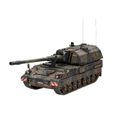 Збірна модель-копія Revell САУ PzH 2000 рівень 4 масштаб 1:35