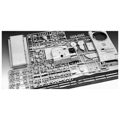 Збірна модель-копія Revell САУ PzH 2000 рівень 4 масштаб 1:35