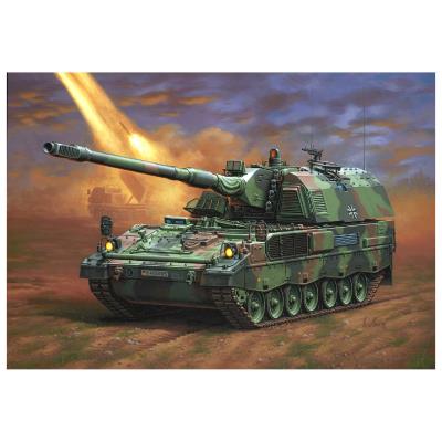 Збірна модель-копія Revell САУ PzH 2000 рівень 4 масштаб 1:35