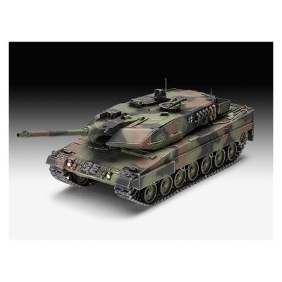 Збірна модель-копія Revell Танк Леопард 2 A6/A6NL  рівень 4 масштаб 1:35