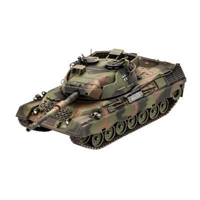 Збірна модель-копія Revell Танк Leopard 1A5 рівень 4 масштаб 1:35