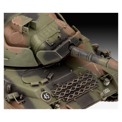 Збірна модель-копія Revell Танк Leopard 1A5 рівень 4 масштаб 1:35