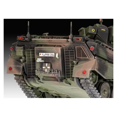 Збірна модель-копія Revell Танк Marder 1A3 рівень 4 масштаб 1:72