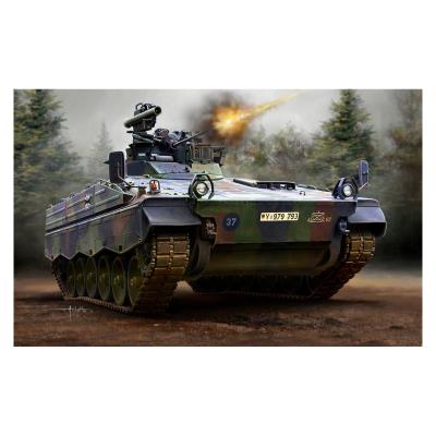 Збірна модель-копія Revell Танк Marder 1A3 рівень 4 масштаб 1:72