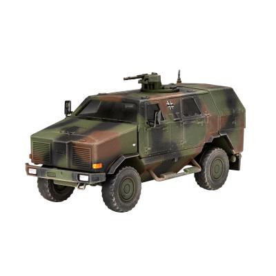 Збірна модель-копія Revell Бронеавтомобіль ATF Dingo 1 рівень 4 масштаб 1:72