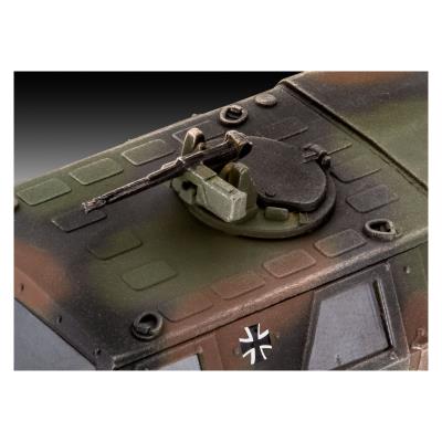 Збірна модель-копія Revell Бронеавтомобіль ATF Dingo 1 рівень 4 масштаб 1:72