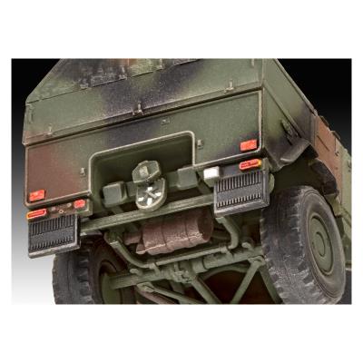 Збірна модель-копія Revell Бронеавтомобіль ATF Dingo 1 рівень 4 масштаб 1:72