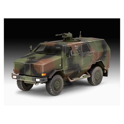Збірна модель-копія Revell Бронеавтомобіль ATF Dingo 1 рівень 4 масштаб 1:72