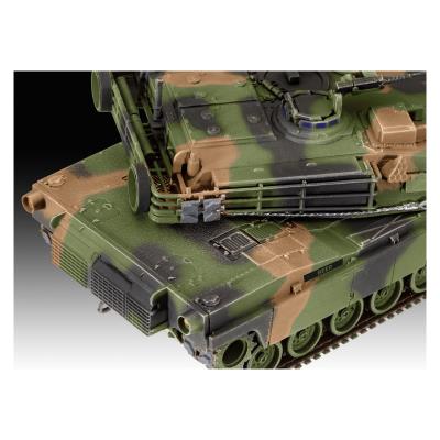Збірна модель-копія Revell Танк Абрамс M1A1 AIM(SA)/ M1A2 рівень 4 масштаб 1:72