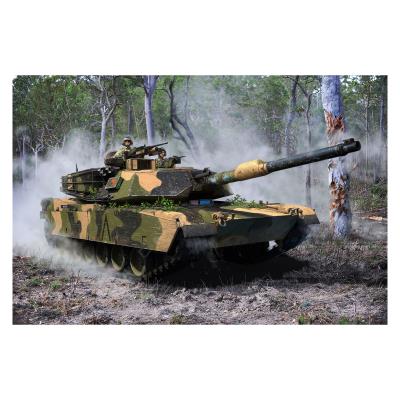 Збірна модель-копія Revell Танк Абрамс M1A1 AIM(SA)/ M1A2 рівень 4 масштаб 1:72