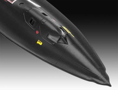 Збірна модель-копія Revell модель літак Lockheed SR-71 Blackbird®, рів 2, м: 1:110