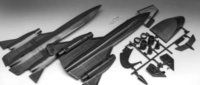 Збірна модель-копія Revell модель літак Lockheed SR-71 Blackbird®, рів 2, м: 1:110