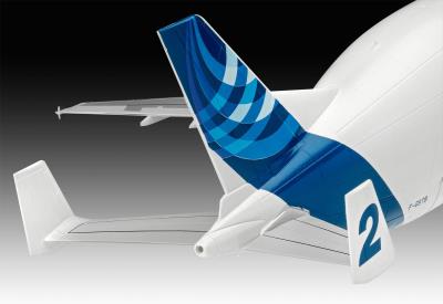 Збірна модель-копія Revell модель літак Airbus A300-600ST 'Beluga', рів 4, м: 1:144