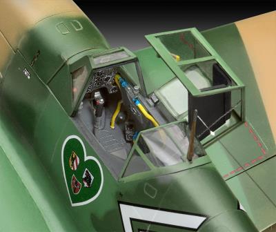 Збірна модель-копія Revell модель літак Messerschmitt Bf109 G-2/4, рів 5, м: 1:32