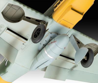 Збірна модель-копія Revell модель літак Messerschmitt Bf109 G-2/4, рів 5, м: 1:32