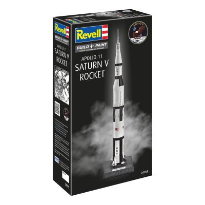 Збірна модель-копія Revell Ракета-носій Apollo 11 Saturn V, рів 4, м: 1:144