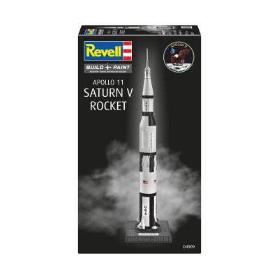 Збірна модель-копія Revell Ракета-носій Apollo 11 Saturn V, рів 4, м: 1:144