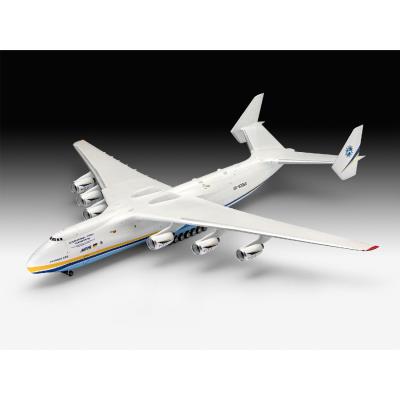 Збірна модель-копія Revell Вантажний літак АН-225 Мрія рівень 5 масштаб 1:144