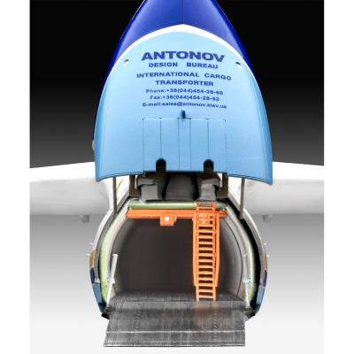 Збірна модель-копія Revell Вантажний літак АН-225 Мрія рівень 5 масштаб 1:144
