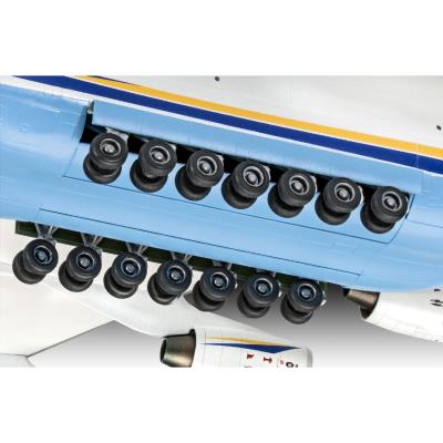 Збірна модель-копія Revell Вантажний літак АН-225 Мрія рівень 5 масштаб 1:144