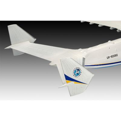 Збірна модель-копія Revell Вантажний літак АН-225 Мрія рівень 5 масштаб 1:144