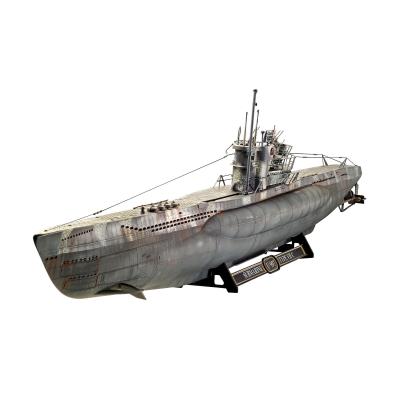 Збірна модель-копія Revell Німецький підводний човен типу VII C/41, рів 5, м: 1:72