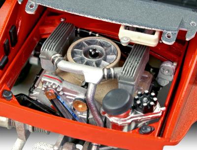 Збірна модель-копія Revell набір До 50 річниці автомобіль Porsche 934 RSR, рів 3, м: 1:24