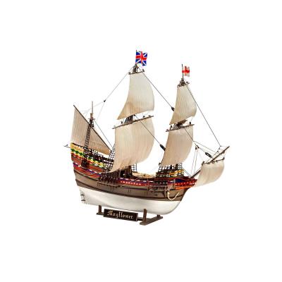 Збірна модель-копія Revell набір Корабель Mayflower рівень 4 масштаб 1:83
