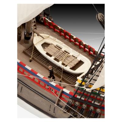 Збірна модель-копія Revell набір Корабель Mayflower рівень 4 масштаб 1:83