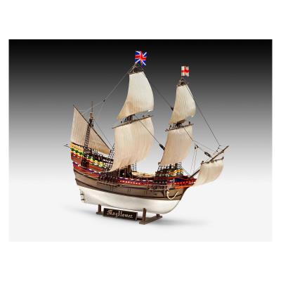 Збірна модель-копія Revell набір Корабель Mayflower рівень 4 масштаб 1:83