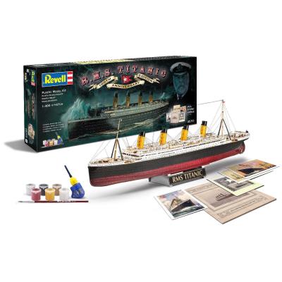 Збірна модель-копія Revell набір Лайнер Титанік. До 100-річчя споруди. рівень 5 масштаб 1:400