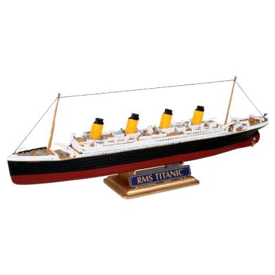 Збірна модель-копія Revell Корабель Титанік рівень 3 масштаб 1:1200