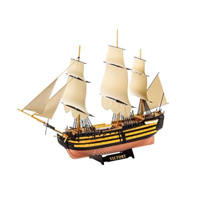 Збірна модель-копія Revell Корабель HMS Victory рівень 3 масштаб 1:450