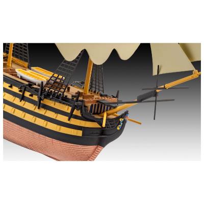Збірна модель-копія Revell Корабель HMS Victory рівень 3 масштаб 1:450