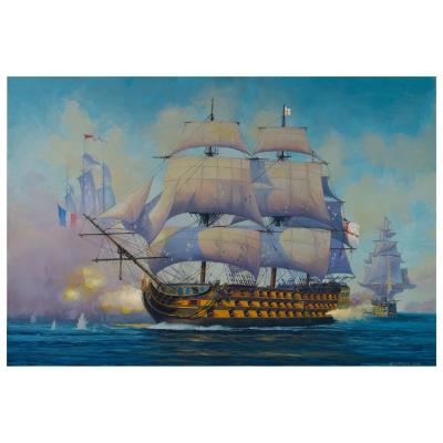 Збірна модель-копія Revell Корабель HMS Victory рівень 3 масштаб 1:450