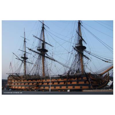 Збірна модель-копія Revell Корабель HMS Victory рівень 3 масштаб 1:450