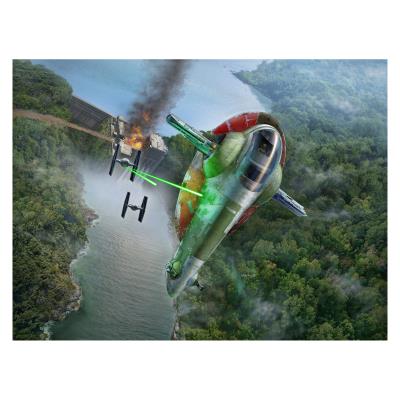Збірна модель-копія Revell Зореліт Боби Фетта рівень 3 масштаб 1:88
