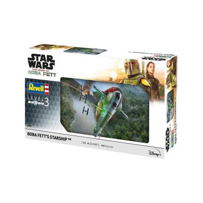 Збірна модель-копія Revell Зореліт Боби Фетта рівень 3 масштаб 1:88