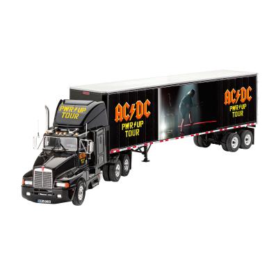 Збірна модель-копія Revell Турне AC/DC вантажівка «Power Up», рів 3, м: 1:32