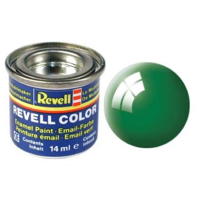 Фарба емалева Revell № 61. Смарагдова глянцева.  14 мл.