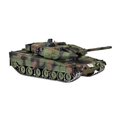 Збірна модель-копія Revell набір Танк Леопард 2A6/A6M рівень 4 масштаб 1:72