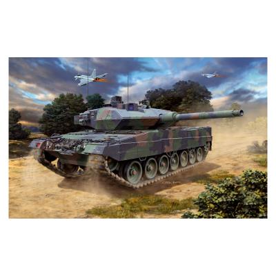 Збірна модель-копія Revell набір Танк Леопард 2A6/A6M рівень 4 масштаб 1:72