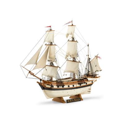 Збірна модель-копія Revell набір корабль HMS Beagle рів 5 м 1:96