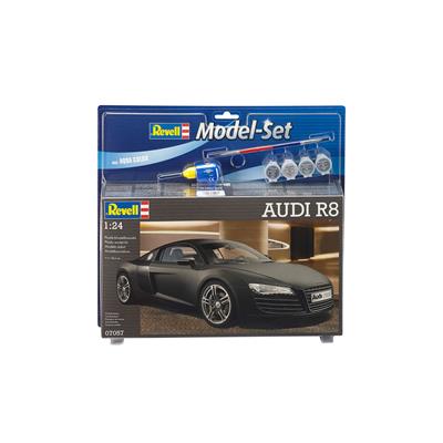 Збірна модель-копія Revell Набір автомобіль Audi R8 рівень 4 масштаб 1:24