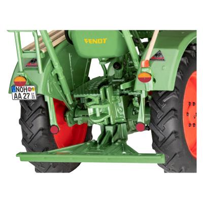 Збірна модель-копія Revell набір Трактор Fendt F20 'Dieselroß' рівень 2 масштаб 1:24