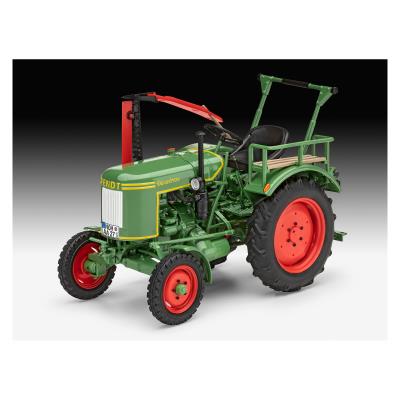 Збірна модель-копія Revell набір Трактор Fendt F20 'Dieselroß' рівень 2 масштаб 1:24
